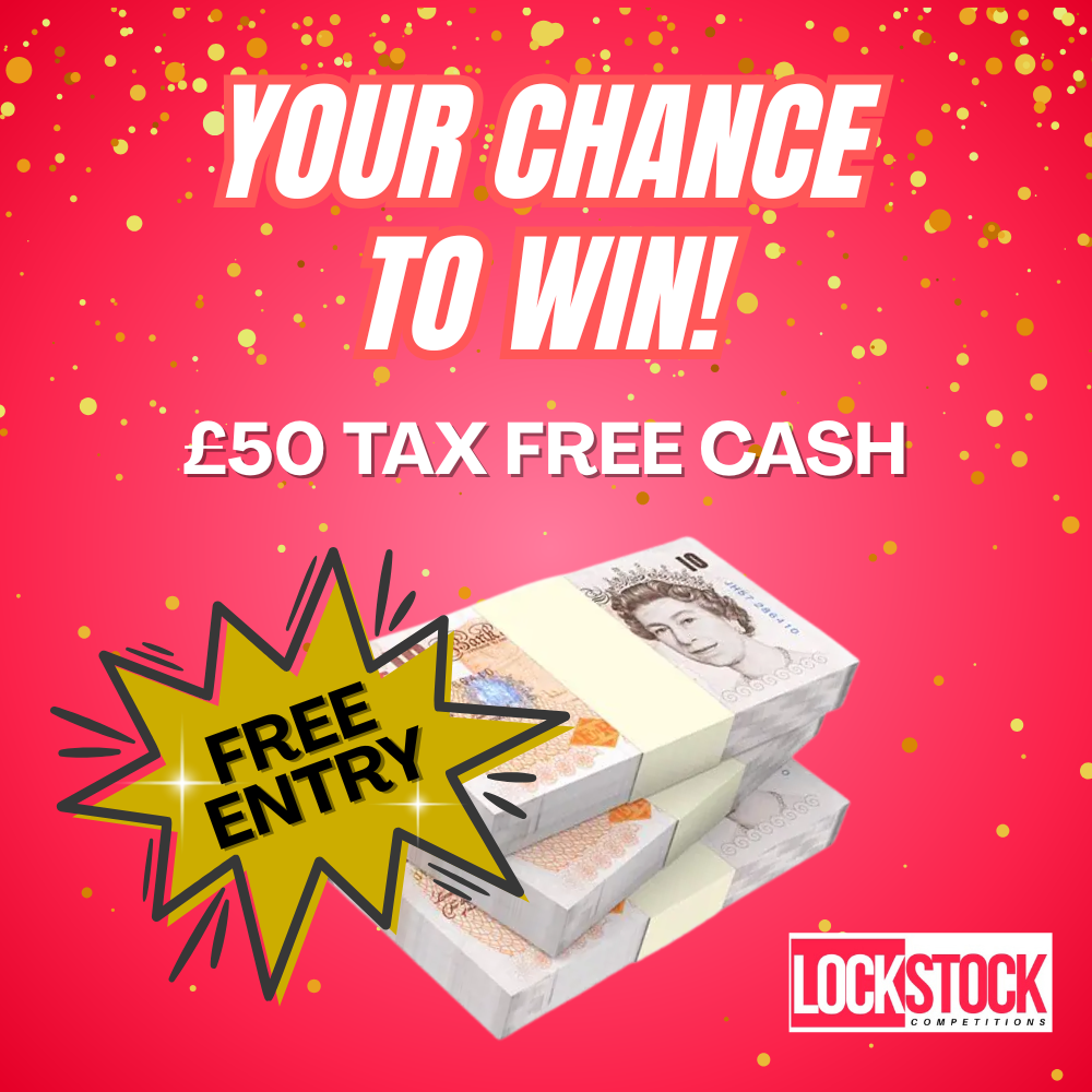 Win £50 Cash
